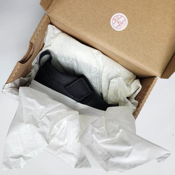 Vans slip-on V (perf) Black/True White 4TD - Picture 4 of 6